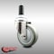 Service Caster 4 Inch 316SS Gray Polyurethane Wheel Swivel 1 Inch Expanding Stem Caster SCC-SS316EX20S414-PPUB-1 - alternate 4